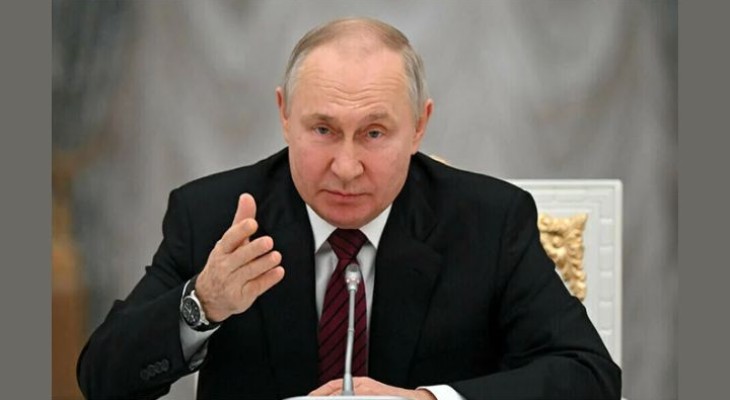 ইরানের পাশে থাকার ঘোষণা পুতিনের